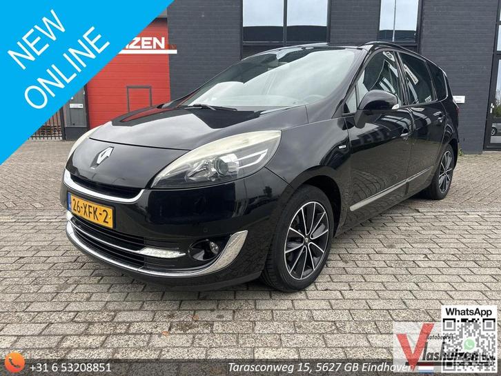 Renault Grand Scenic 1.4 TCe Bose 7 Persoons | Pano | Cruise, Auto's, Renault, Bedrijf, Grand Scenic, ABS, Airbags, Alarm, Bluetooth