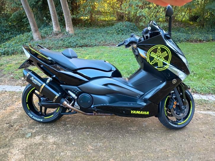 Yamaha Tmax, Motos, Motos | Yamaha, Particulier, 12 à 35 kW, ABS, Éclairage LED, Enlèvement