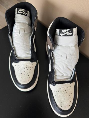 Air jordan 1 retro high mocha maat 45, Enlèvement ou Envoi, Comme neuf, Chaussures