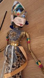 Aziatische antieke marionetten poppet, Ophalen