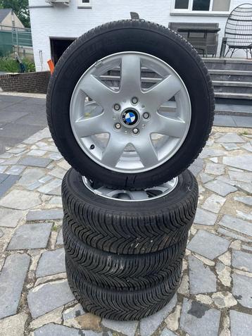 BMW 3, 16 inch Velgen met 4X NW banden beschikbaar voor biedingen