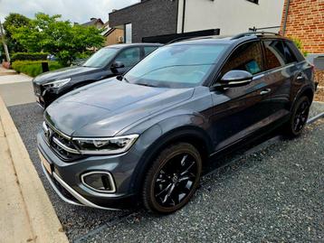 Volkswagen T-Roc Business Style Edition 1.5 Tsi Dsg 110kw  beschikbaar voor biedingen