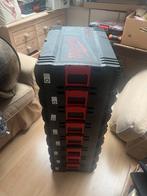 Milwaukee gereedschapskist, opbergdoos, Doe-het-zelf en Bouw, Ophalen, Nieuw