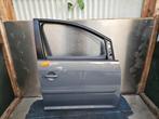 Portière 4portes avant droite d'un Volkswagen Touran (LA7X), Volkswagen, -, 3 mois de garantie, Utilisé