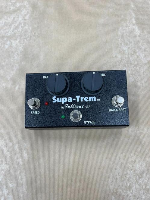 Fulltone SUPA-TREM Vintage amp style, Musique & Instruments, Effets, Utilisé, Autres types, Enlèvement ou Envoi