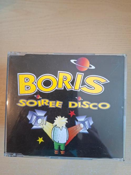 Cd-Single.  Boris. Soiree Disco., Cd's en Dvd's, Cd's | Dance en House, Gebruikt, Disco, Ophalen of Verzenden