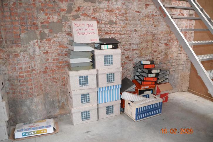 GRATIS KLASSEERKAFTEN, Diversen, Bureau-accessoires, Zo goed als nieuw, Ophalen