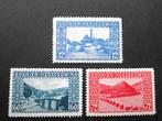 Bosnië Herzegovina : postzegelreeks YT 61/63 (1912), Ophalen of Verzenden