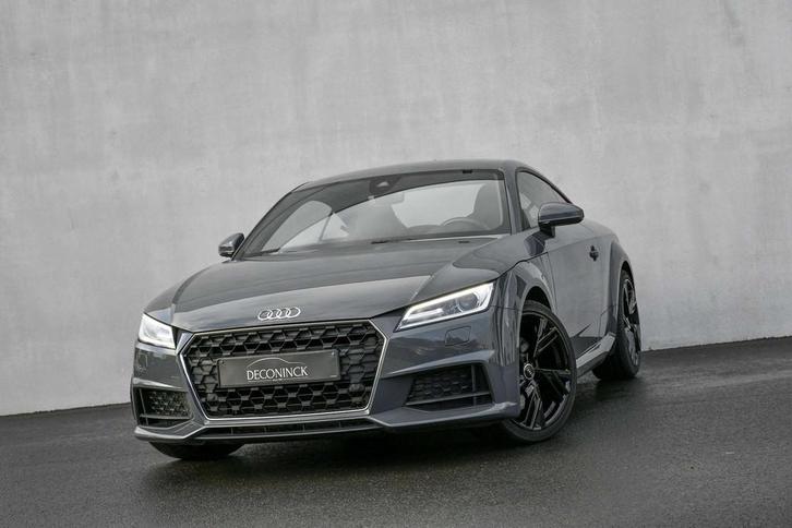 Audi TT Coupe 45 TFSI *NAVI*VIRTUAL*LED*KEYLESS*CC*, Autos, Audi, Entreprise, Achat, TT, ABS, Phares directionnels, Airbags, Air conditionné