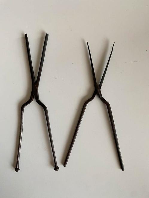 Krultang voor haar Old vintage, Antiek en Kunst, Antiek | Gereedschap en Instrumenten, Ophalen of Verzenden