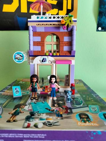 Lego Friends Emma's kunstenaarsstudio 41365 beschikbaar voor biedingen