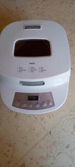 broodbakmachine Domo, Gebruikt, 800 tot 1200 gram deeg, Kijkvenster, Ophalen