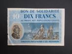 10 Franc Bon de Solidarité 1941 France Seconde Guerre Mondia, Envoi, France, Billets en vrac