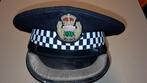 ANGLETERRE - KEPI OFFICIER DE POLICE, Collections, Enlèvement ou Envoi, Gendarmerie, Casque ou Béret