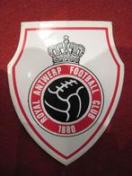 Sticker Voetbal Royal Antwerp Football Club, Envoi, Comme neuf, Autocollant