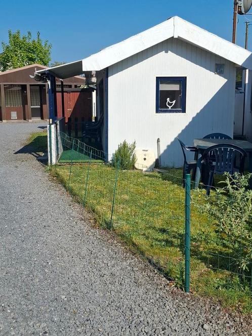 Charmante chalet in De Haan te koop, Vakantie, Vakantiehuizen | België, Aan zee, In bos, Tuin, Tv