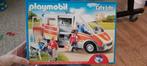 Playmobil ziekenwagen 6685, Comme neuf, Enlèvement ou Envoi