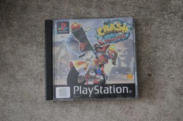 playstation 1 crash bandicoot warped