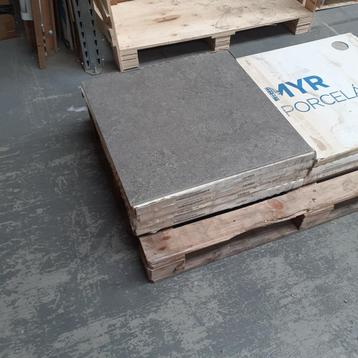 Vloer/wand tegels, Antraciet, Restpartij, 5,5m2, Nr102 beschikbaar voor biedingen