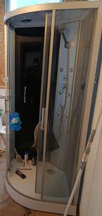 Cabine de douche 90x90 complète, Huis en Inrichting, Ophalen, Gebruikt, Met douche