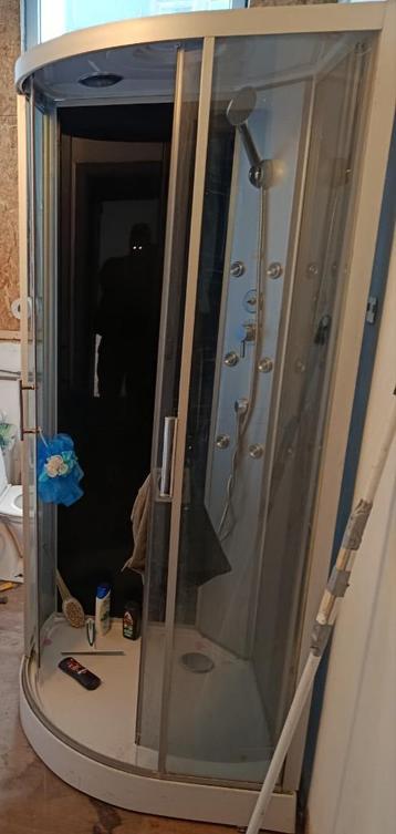 Cabine de douche 90x90 complète  beschikbaar voor biedingen