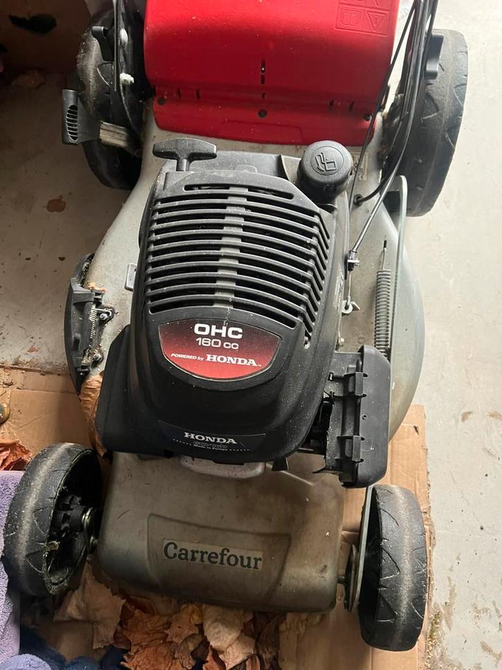 Honda grasmaaier, Tuin en Terras, Grasmaaiers, Zo goed als nieuw, Opvangbak, Ophalen of Verzenden