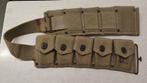 1941 US Marine Corps Mod 23 cartridgehouder, Ophalen of Verzenden, Landmacht, Overige typen