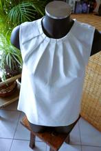 crème mouwloze top T-shirt, Maat 38/40 (M), Nieuw, Ophalen of Verzenden, Zonder mouw