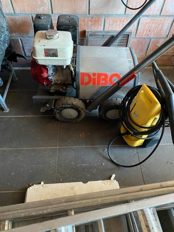 Dibo, Tuin en Terras, Hogedrukreinigers, Ophalen of Verzenden, Zo goed als nieuw, Benzine, Honda