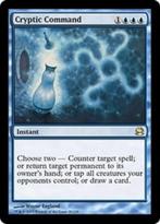 Cryptic Command - MMA - MTG - NM, Hobby en Vrije tijd, Verzamelkaartspellen | Magic the Gathering, Ophalen of Verzenden
