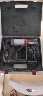 Foreuse metabo sds, Enlèvement