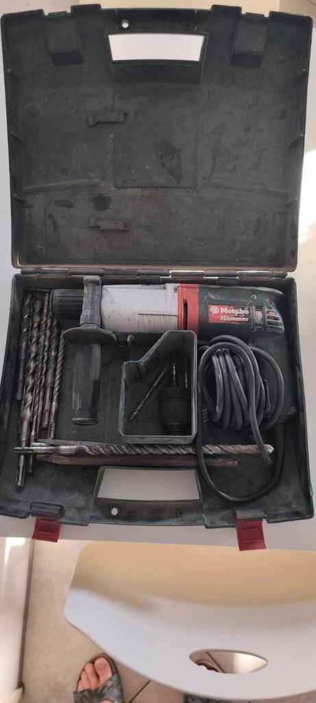 Foreuse metabo sds, Bricolage & Construction, Outillage | Foreuses, Enlèvement
