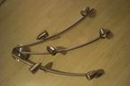 RVS/Inox lichtarmaturen GU10 220V, Huis en Inrichting, Ophalen of Verzenden, Gebruikt, Metaal