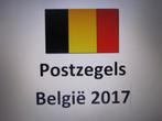Postzegels België 2017, Kerst, Verzenden, Gestempeld, Gestempeld