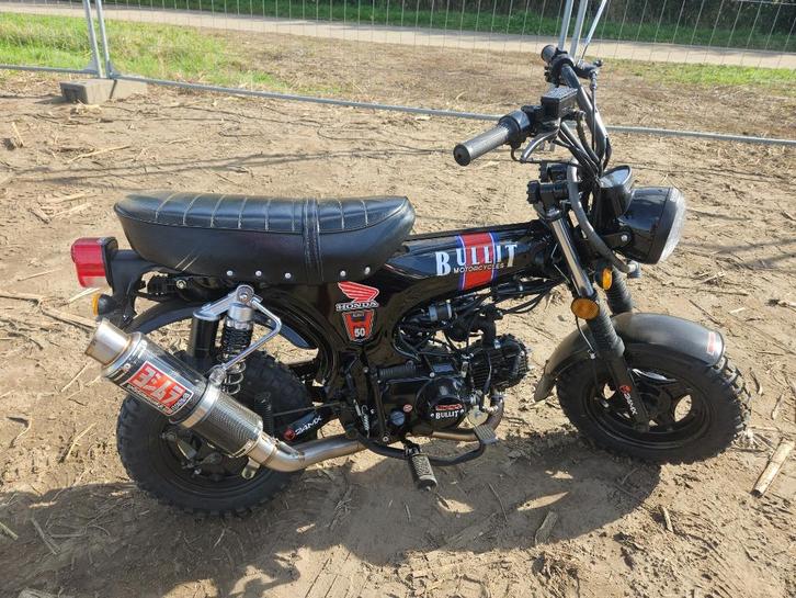 Bullit Heritage 50cc Dax met 900km, Fietsen en Brommers, Brommers | Overige merken, Zo goed als nieuw, Klasse B (45 km/u), Ophalen
