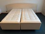 MOET WEG - Boxspring 2 x éénpersoons, Huis en Inrichting, Ophalen, Zo goed als nieuw