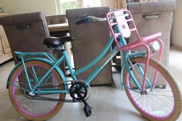 mooie Popal meisjesfiets  22" (nieuw €529) beschikbaar voor biedingen