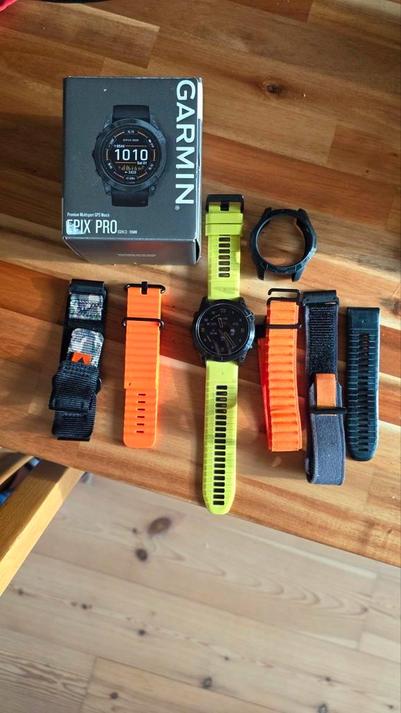 Garmin epix pro gen 2 51mm, Handtassen en Accessoires, Sporthorloges