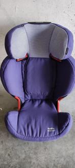 autostoel groep 2-3 en stoelverhoger, Kinderen en Baby's, Ophalen, Gebruikt, Verstelbare rugleuning, Isofix