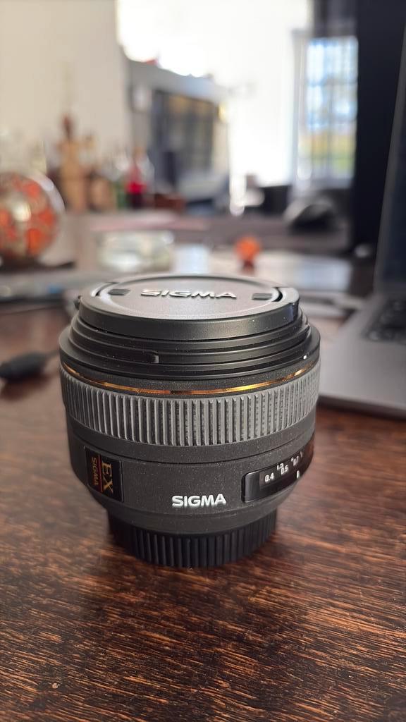 À vendre : Sigma 30 mm f/1.4 EX DC HSM, TV, Hi-fi & Vidéo, Photo | Lentilles & Objectifs, Comme neuf, Enlèvement