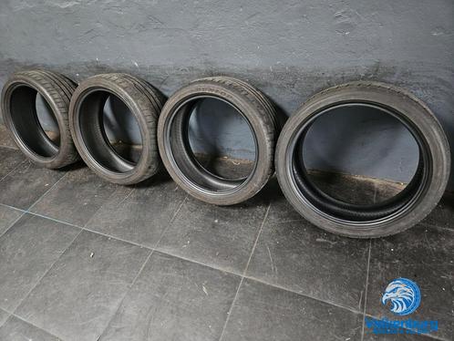 5,5mm! Zomerbanden 225/40R19 Dunlop Sportmaxx, Auto-onderdelen, Banden en Velgen, Band(en), Zomerbanden, 19 inch, 225 mm, Personenwagen