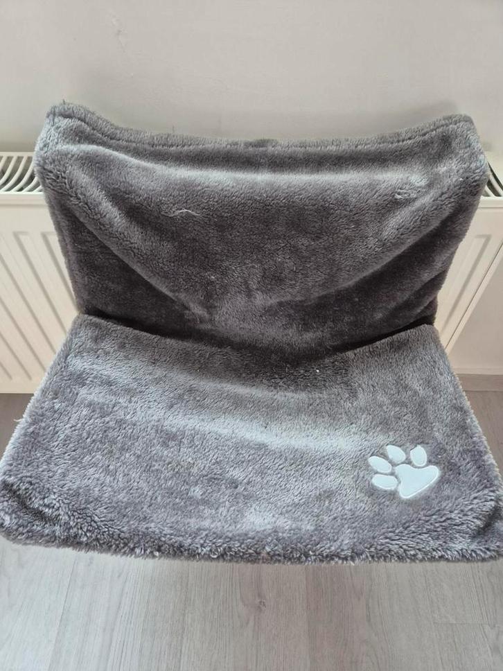 Hangmat + krabton, Dieren en Toebehoren, Kattenmanden, Zo goed als nieuw, Ophalen