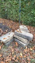 Mooie grote stukken oude arduin-steen (30+), Tuin en Terras, Tegels en Klinkers, Ophalen, Gebruikt, Overige typen, 5 tot 10 m²