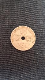 25 cent heeft een halve medaille behaald, Postzegels en Munten, Munten | België, Ophalen of Verzenden