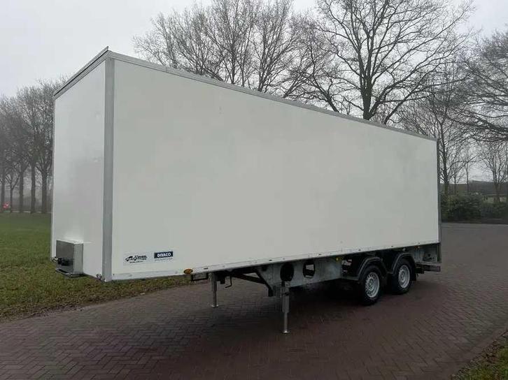 Semi-remorque Bolle Be 2014, Autos, Camions, Entreprise, Remorques et Semi-remorques, Autres carburants