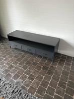 Meuble tele en metal, Maison & Meubles, Enlèvement, Utilisé, Noir