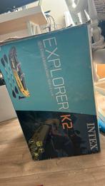 Kayak explorer k2, Watersport en Boten, Wakeboarden, Ophalen, Nieuw