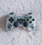 PS3 Dualshock 3 Sixaxis transparante controller, PlayStation 3, Ophalen of Verzenden, Zo goed als nieuw, Controller