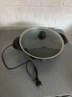 Elektrische wokpan Domo, Enlèvement, Comme neuf