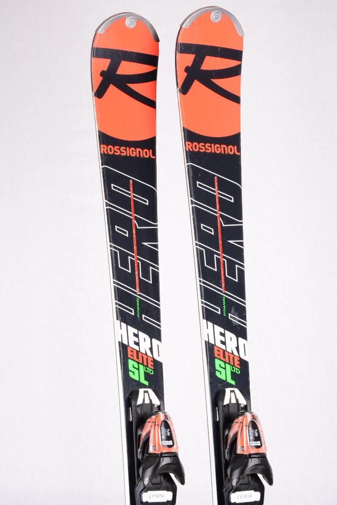 161 ski's ROSSIGNOL HERO ELITE SL LTD, Sport en Fitness, Skiën en Langlaufen, Gebruikt, Ski's, Ski, Rossignol, Carve, 160 tot 180 cm